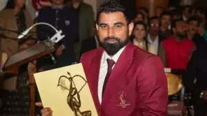 Shami with Arjuna Awards 2023