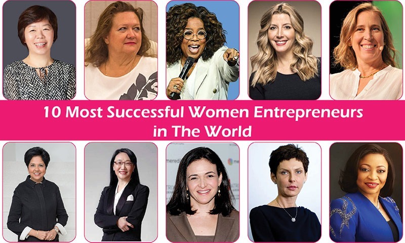 Successful Businesswomen