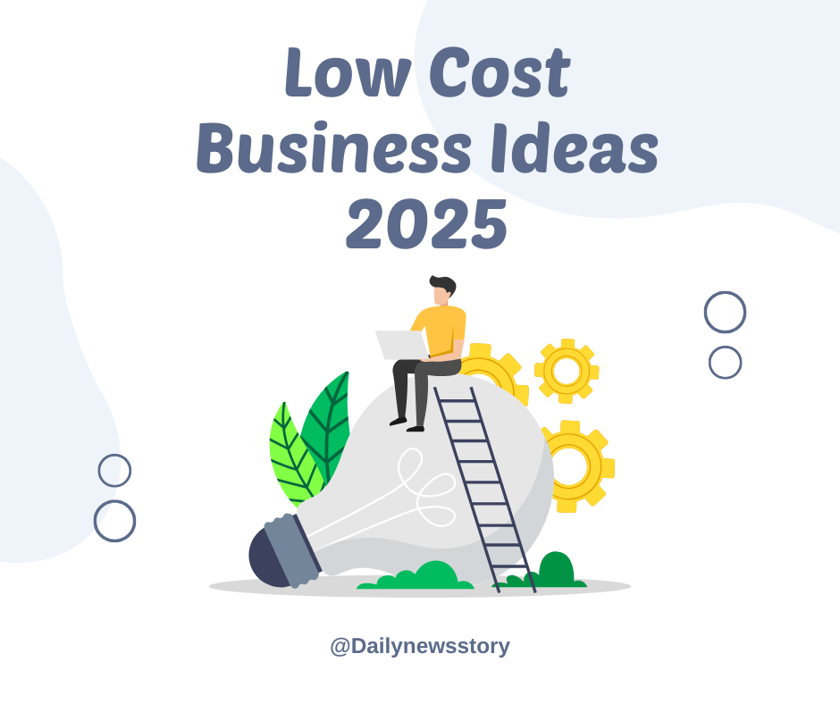 Low Cost Business Ideas with High Profit Potential in 2025