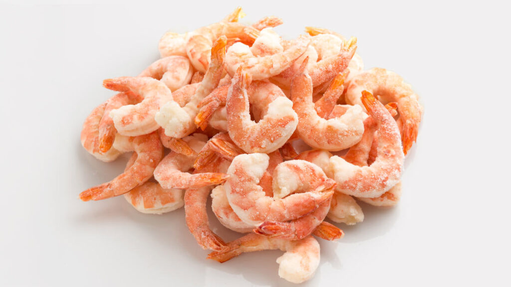 Shrimps at Walmart