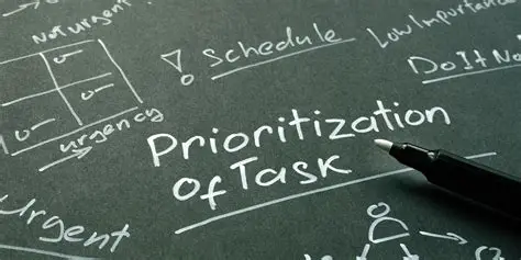 How Do You Prioritize Tasks to Achieve a Sustainable Work Schedule?
