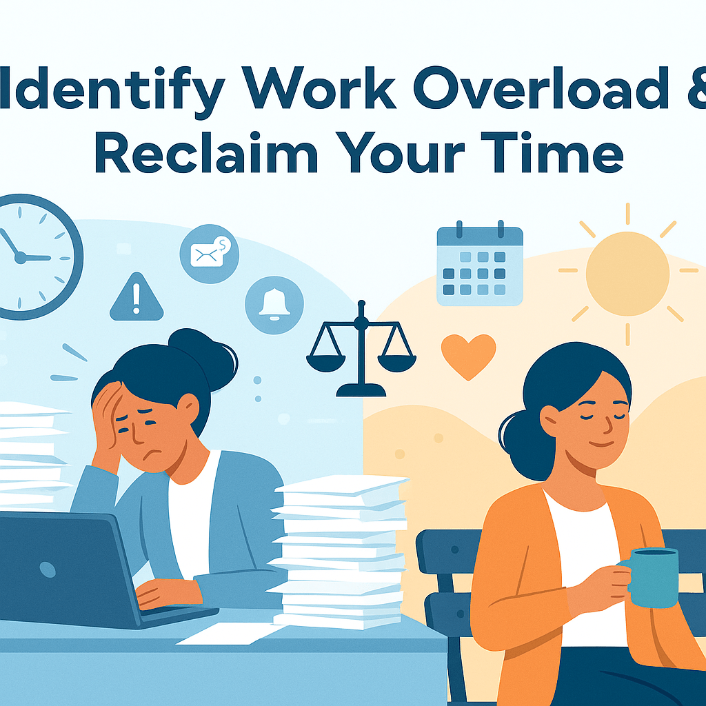 How Can You Identify Signs of Work Overload and Reclaim Your Personal Time